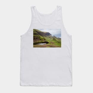 Quiraing, Isle of Skye, Scotland Tank Top